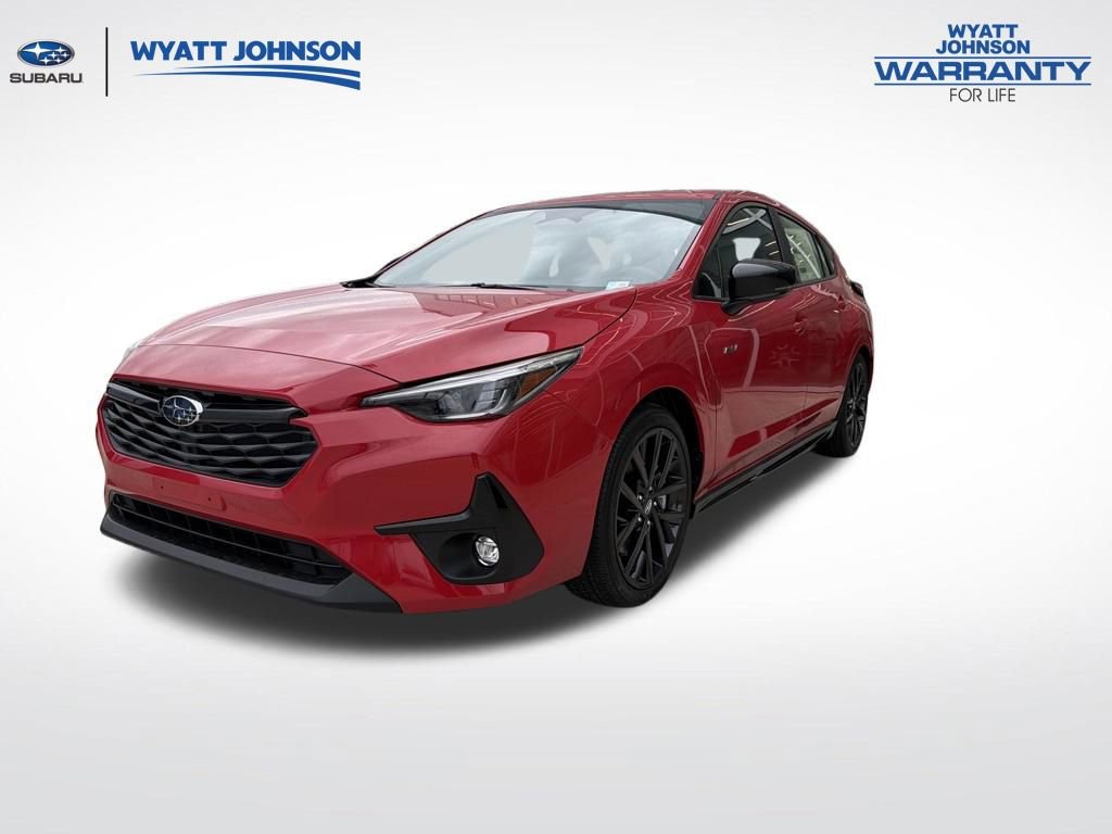 New 2026 Subaru Impreza RS image 1