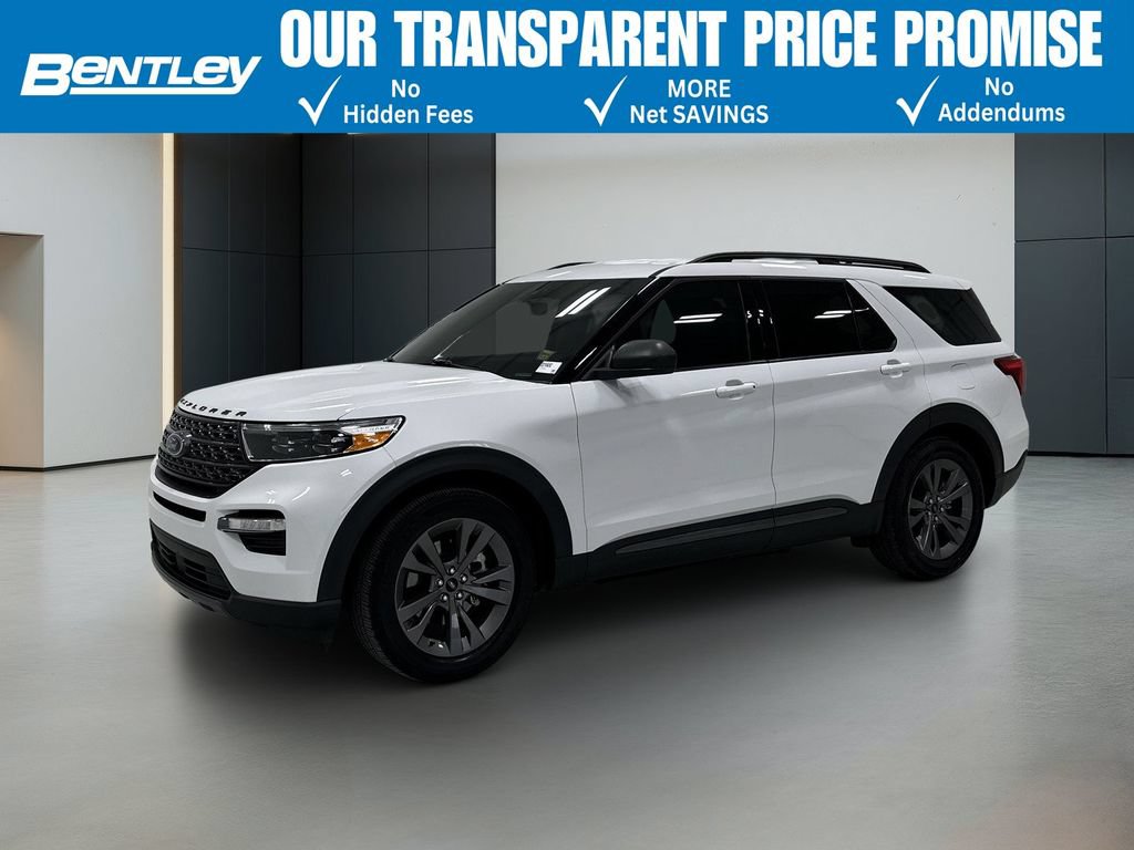 Used 2021 Ford Explorer XLT w/ Equipment Group 202A RWD video 1