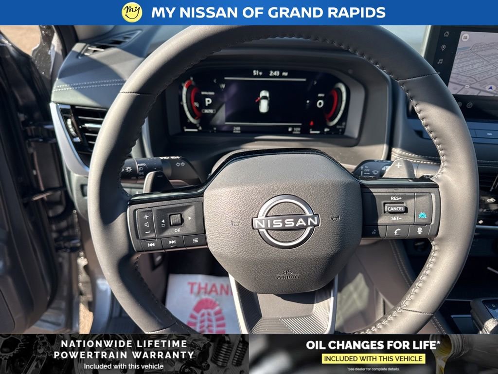 New 2026 Nissan Rogue Platinum w/ Platinum Premium Package image 14