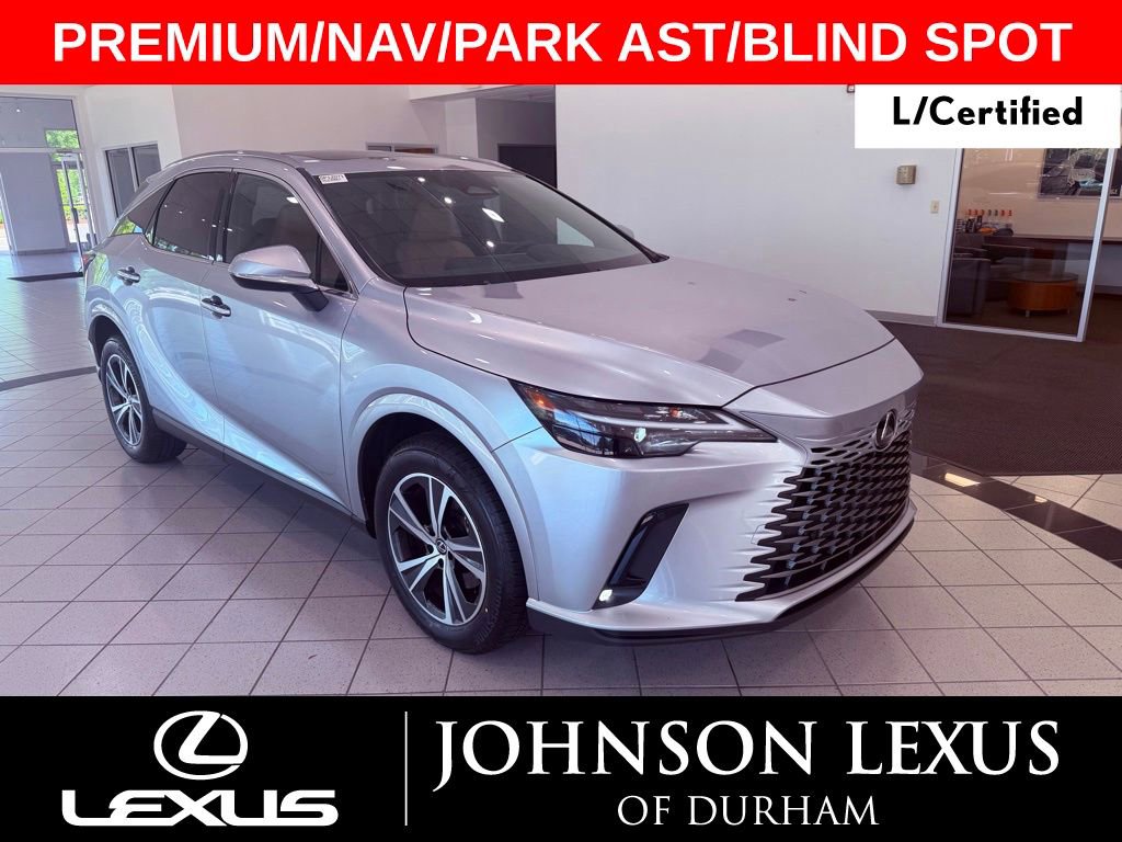 Used 2024 Lexus RX 350 Premium w/ Cold Area Package FWD image 1
