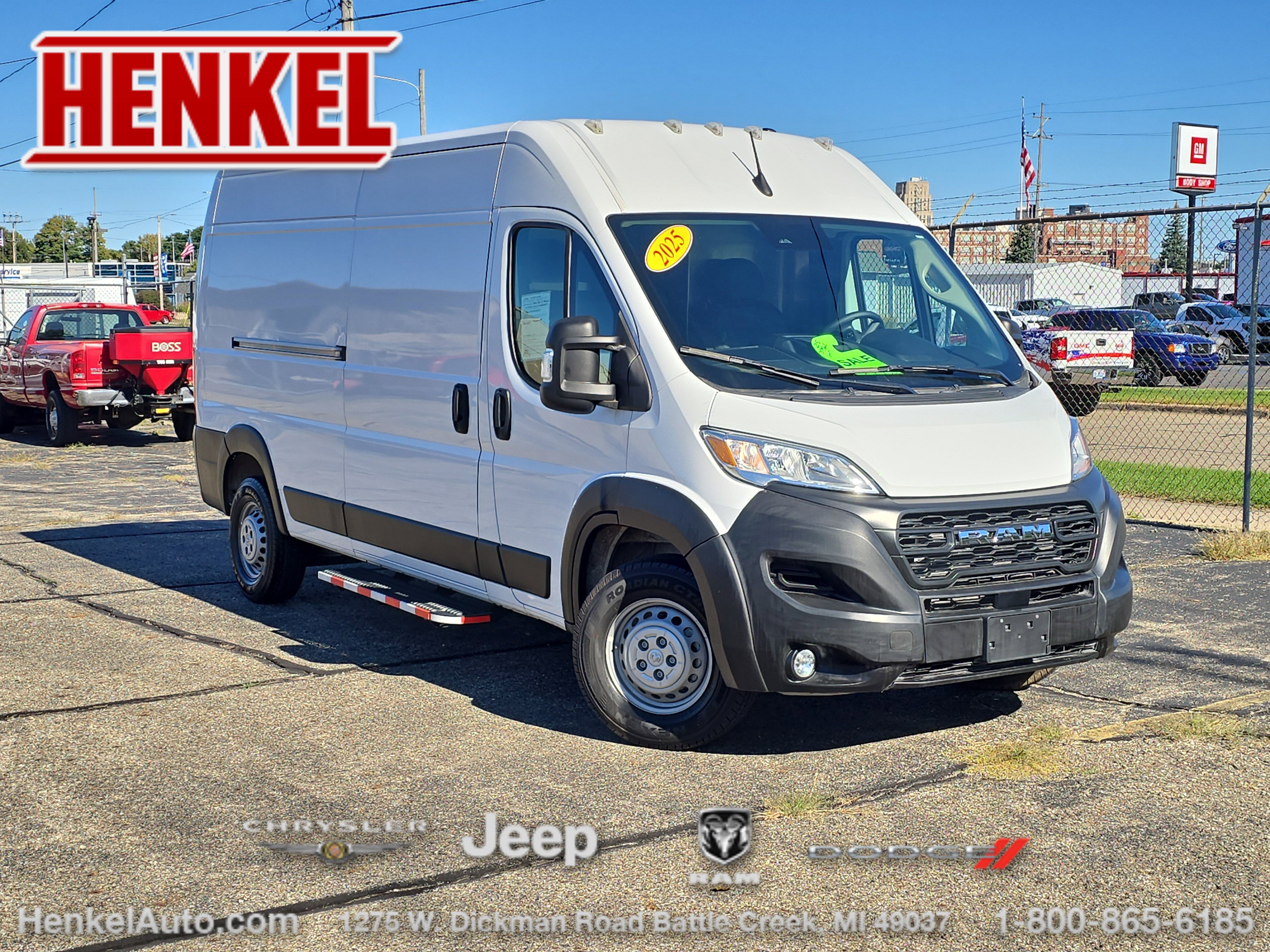 Used 2025 RAM ProMaster 2500 w/ Convenience Group