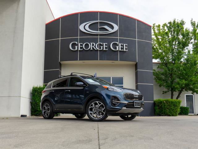 Certified 2022 Kia Sportage SX