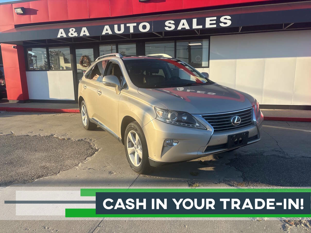 Used 2015 Lexus RX 350 F Sport