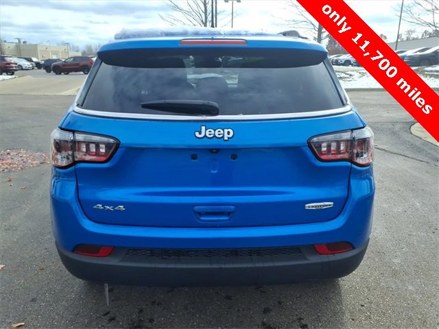 Certified 2022 Jeep Compass Latitude w/ Convenience Group image 5