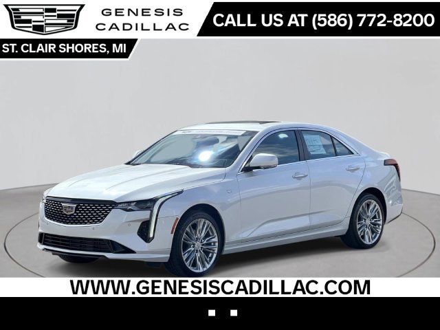 Certified 2025 Cadillac CT4 Premium Luxury w/ Technology Package