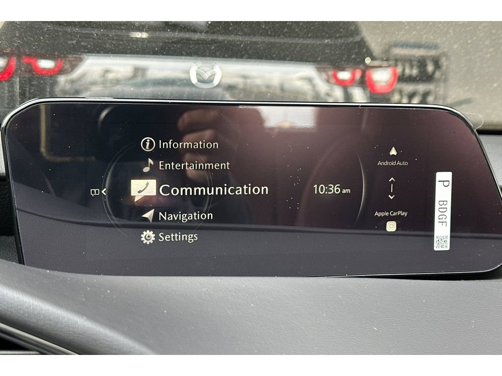 Certified 2025 MAZDA MAZDA3 Carbon image 16