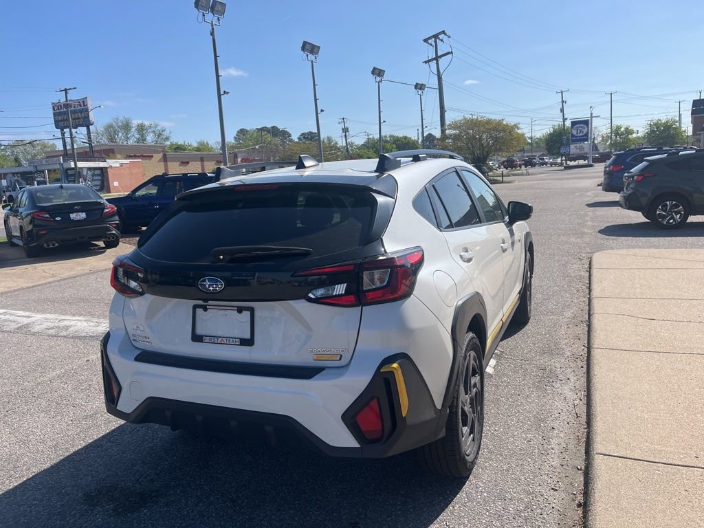 Used 2025 Subaru Crosstrek 2.5i Sport w/ Crosstrek Mirror Package image 4