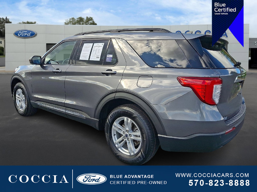Certified 2022 Ford Explorer XLT AWD/4WD image 6