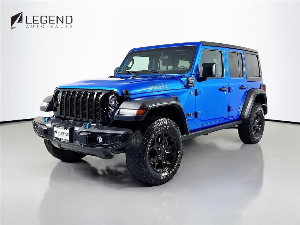 Used 2023 Jeep Wrangler Unlimited