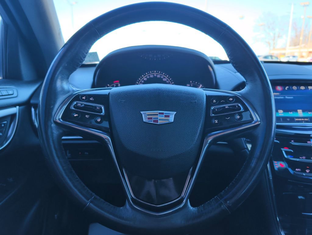Used 2017 Cadillac ATS Luxury image 11