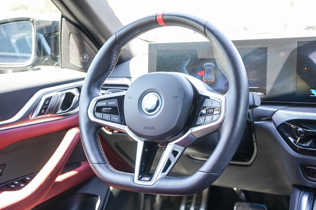 Certified 2025 BMW i4 M50 w/ Premium Package AWD/4WD image 15