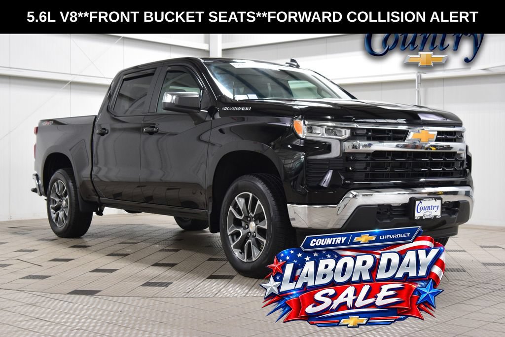 Used 2024 Chevrolet Silverado 1500 LT
