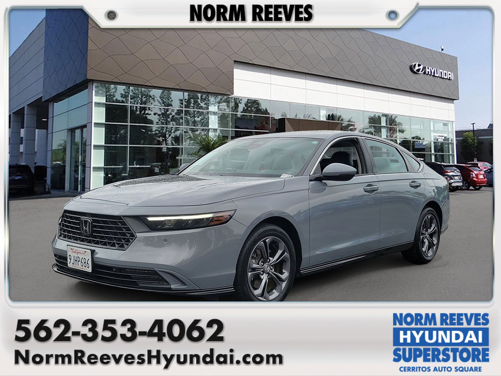 Used 2023 Honda Accord EX-L image 1