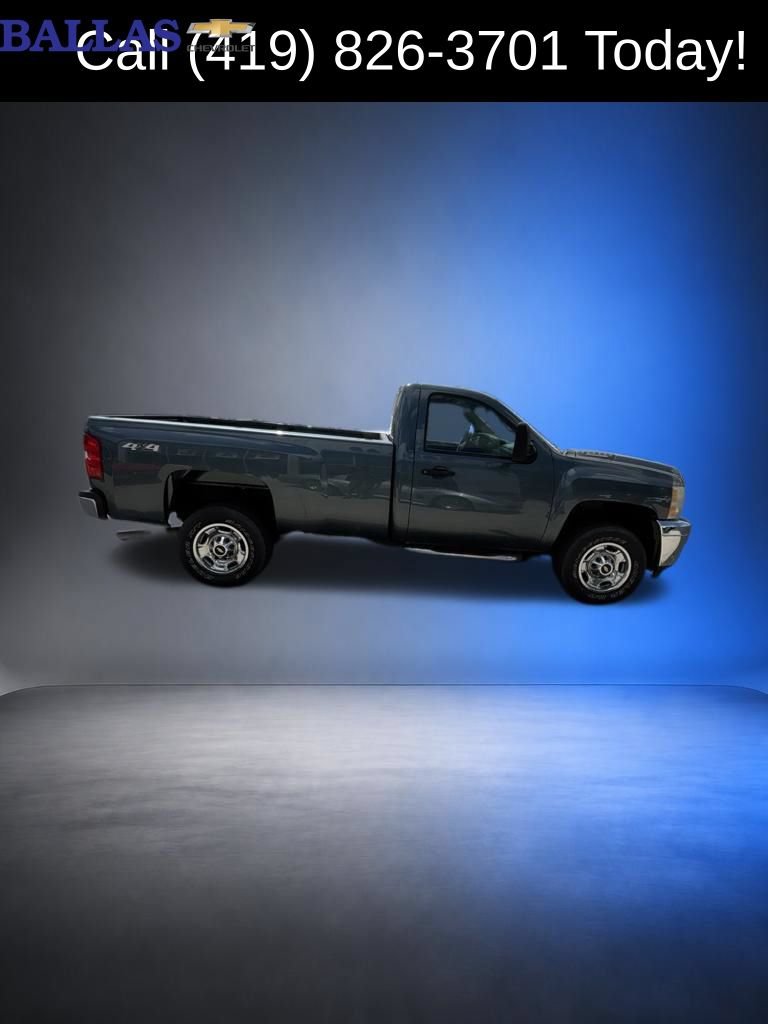 Used 2012 Chevrolet Silverado 2500 W/T AWD/4WD image 3