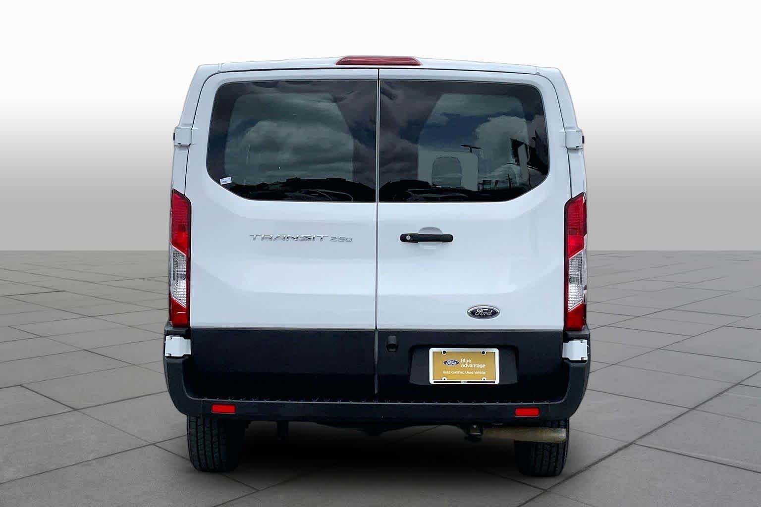 Certified 2025 Ford Transit 250 Low Roof w/ Exterior Upgrade Package RWD image 5