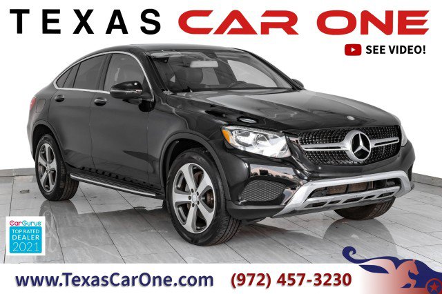 Used 2017 Mercedes-Benz GLC 300 4MATIC Coupe