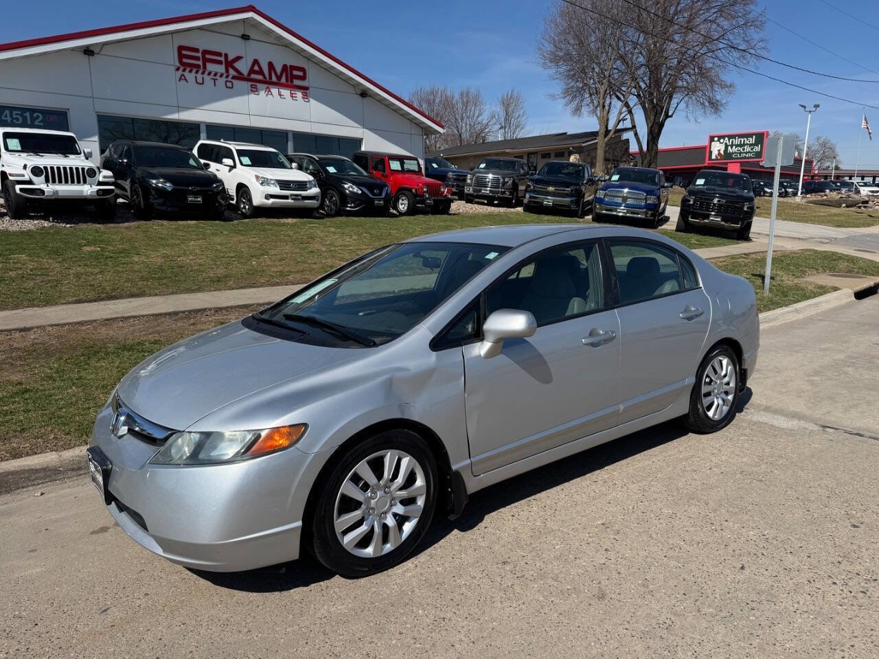Used 2008 Honda Civic LX