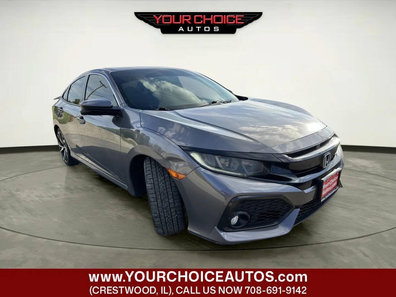 Used 2018 Honda Civic Si image 7