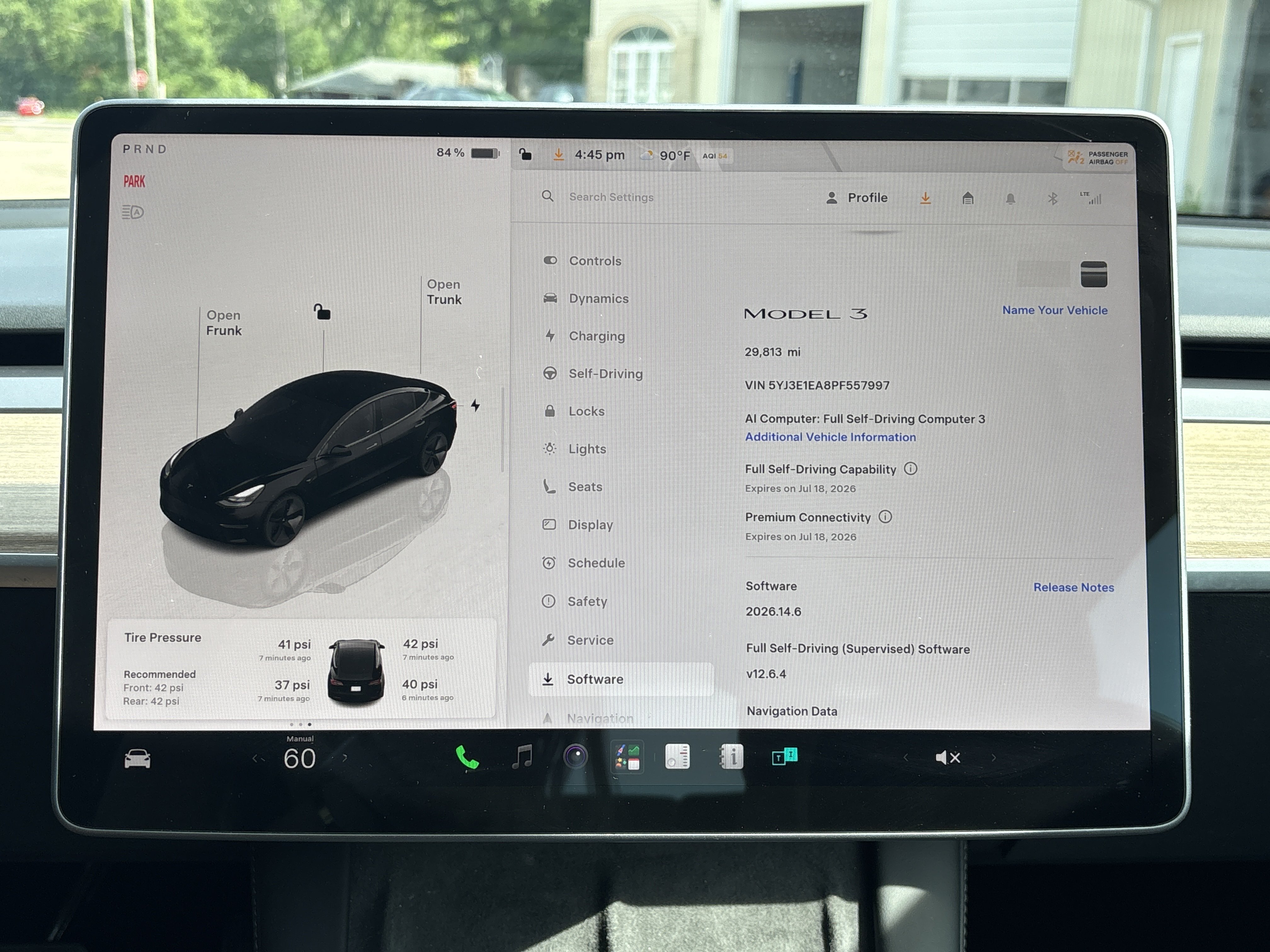 Used 2023 Tesla Model 3 Standard Range RWD image 6