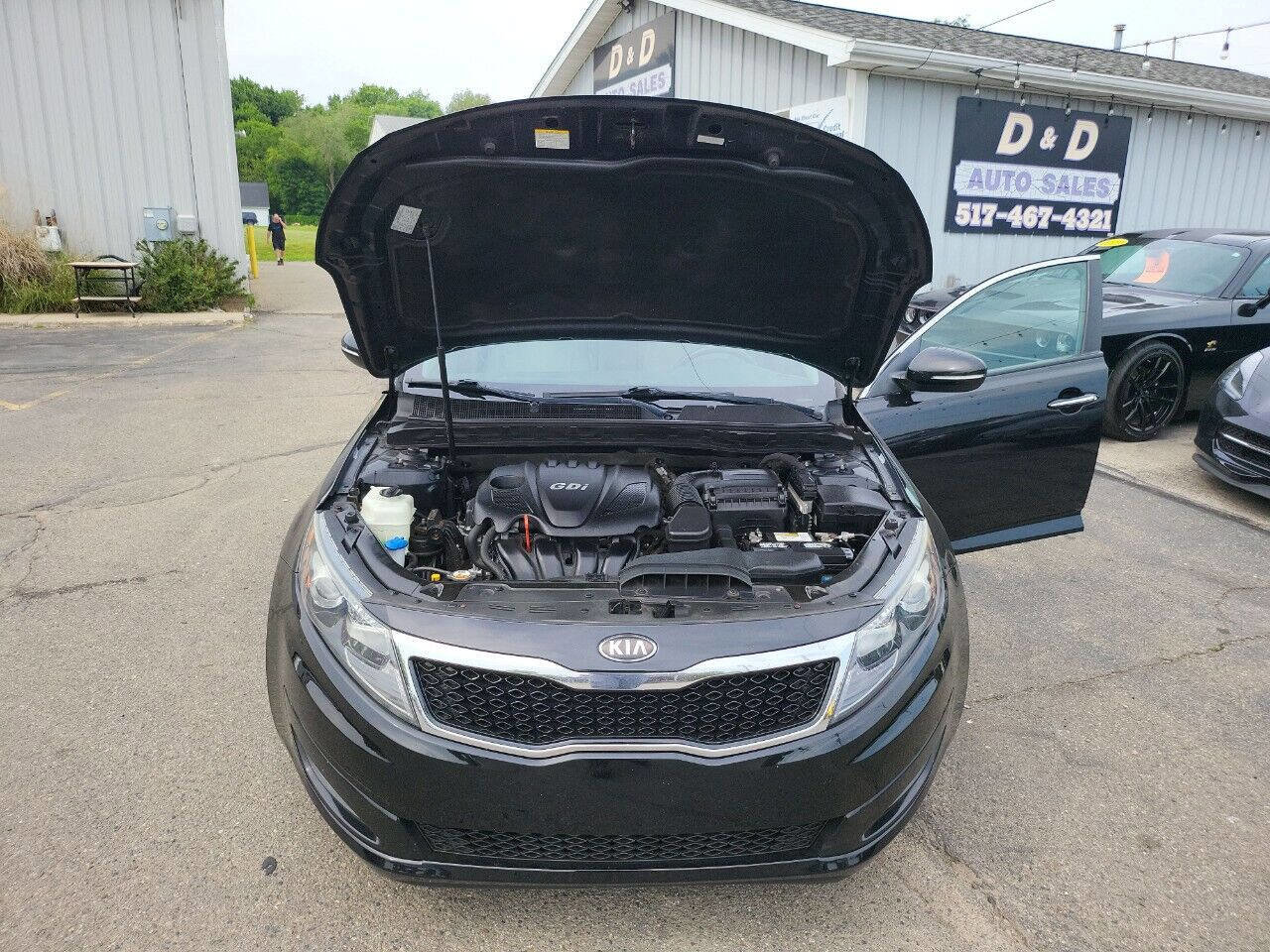 Used 2013 Kia Optima LX w/ Convenience Plus Pkg image 30