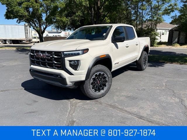 New 2026 GMC Canyon AT4 w/ Technology Plus Package