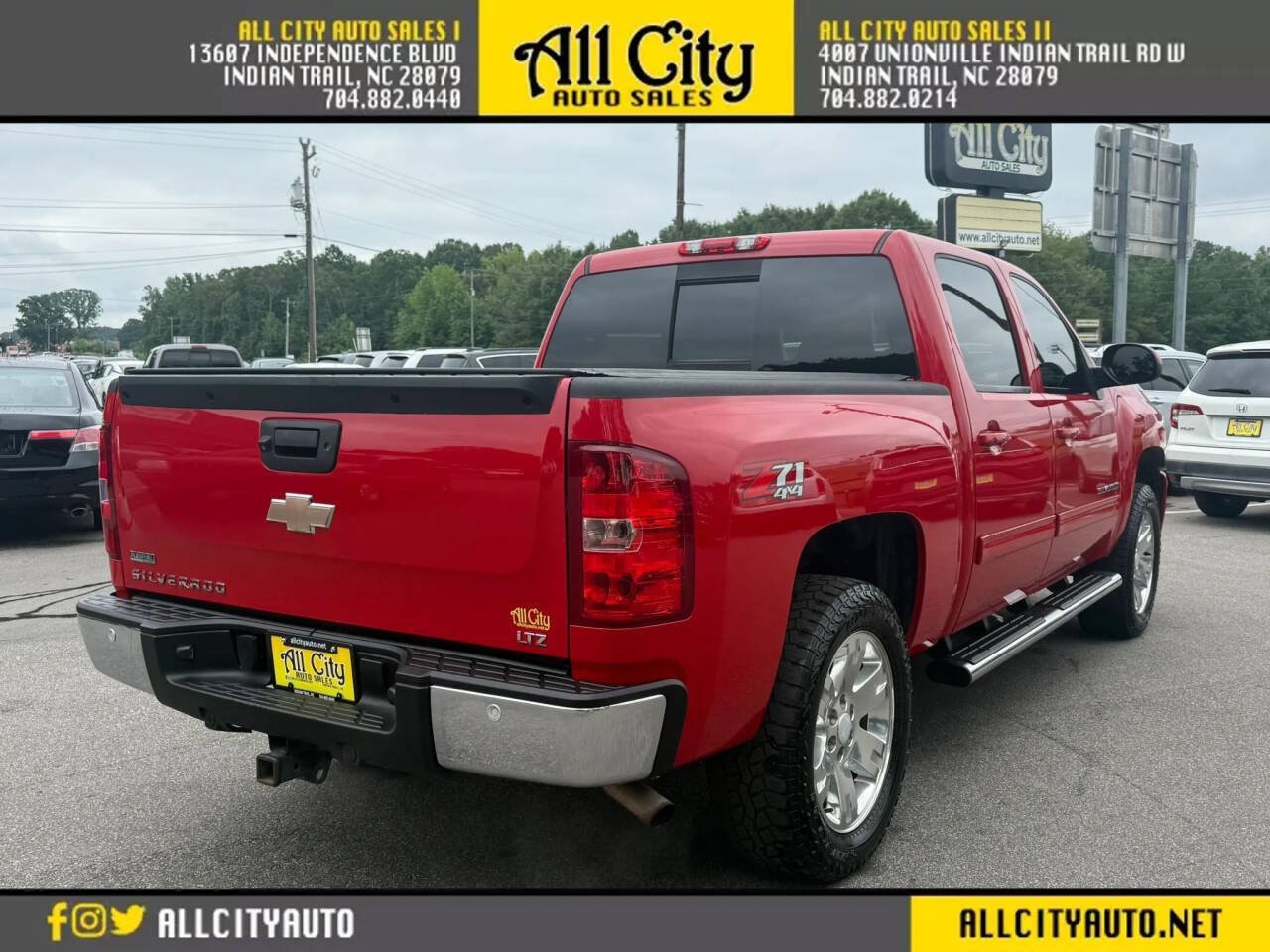 Used 2011 Chevrolet Silverado 1500 LTZ w/ LTZ Plus Package AWD/4WD image 7