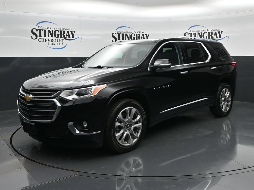 Certified 2021 Chevrolet Traverse Premier w/ LPO, Floor Liner Package AWD/4WD image 3