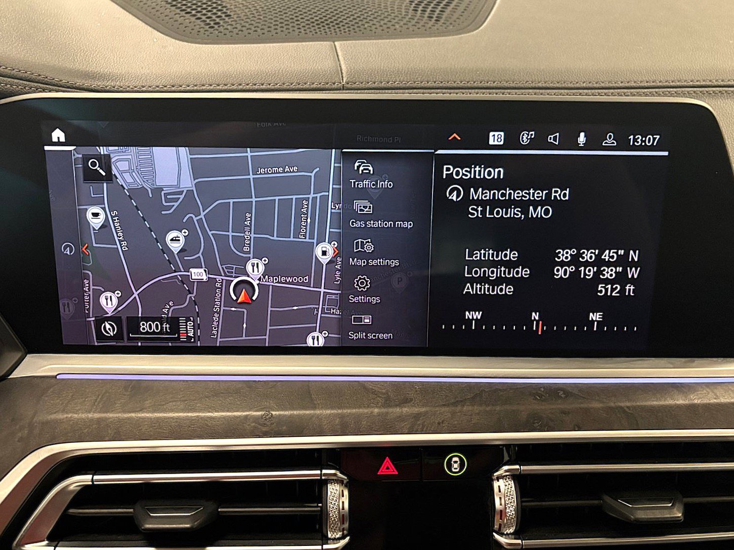 Used 2021 BMW X7 xDrive40i w/ Premium Package AWD/4WD image 19