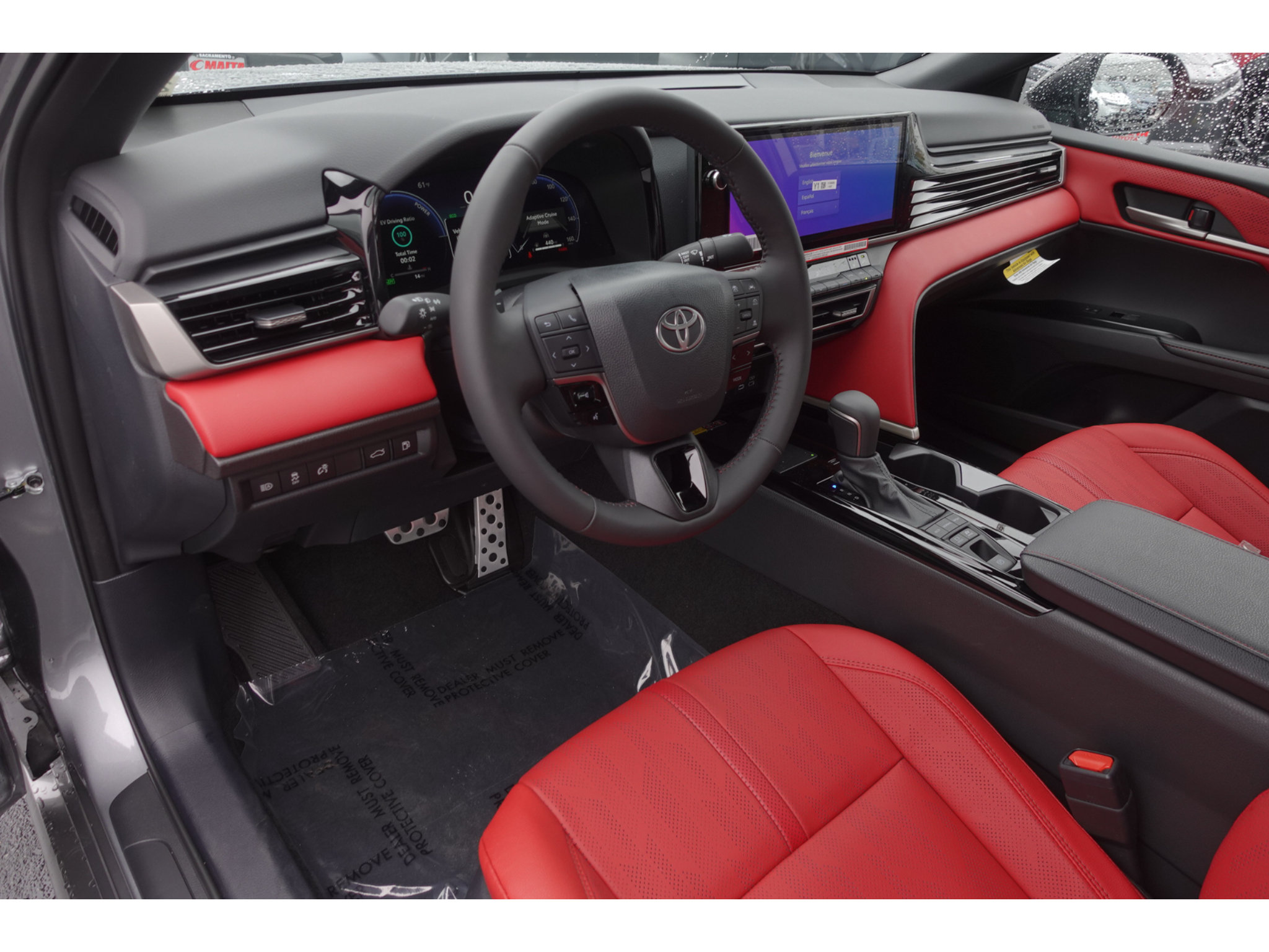 New 2026 Toyota Camry XSE FWD image 9