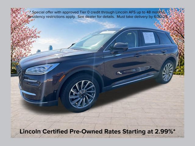 Certified 2023 Lincoln Corsair Reserve w/ Equipment Group 202A FWD image 1