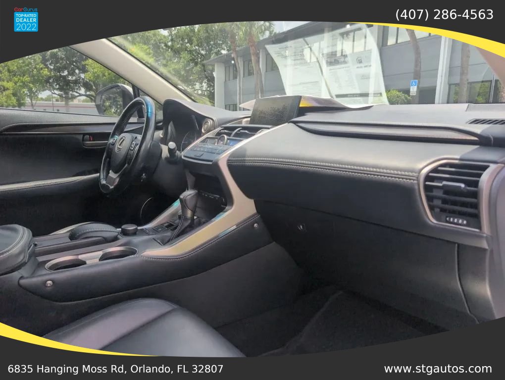 Used 2016 Lexus NX 200t FWD image 25