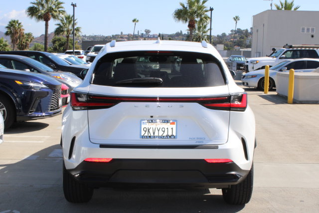 Certified 2024 Lexus NX 350 AWD w/ Cold Area Package image 20