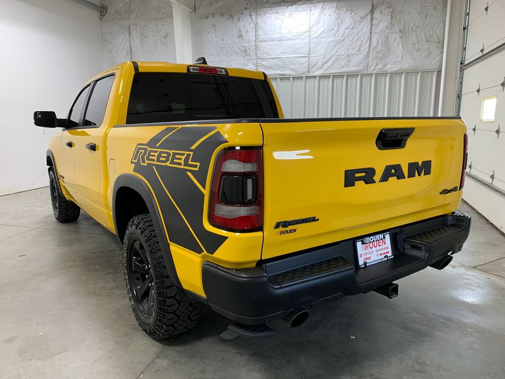 Used 2023 RAM 1500 Rebel w/ Rebel Level 2 Equipment Group AWD/4WD image 6