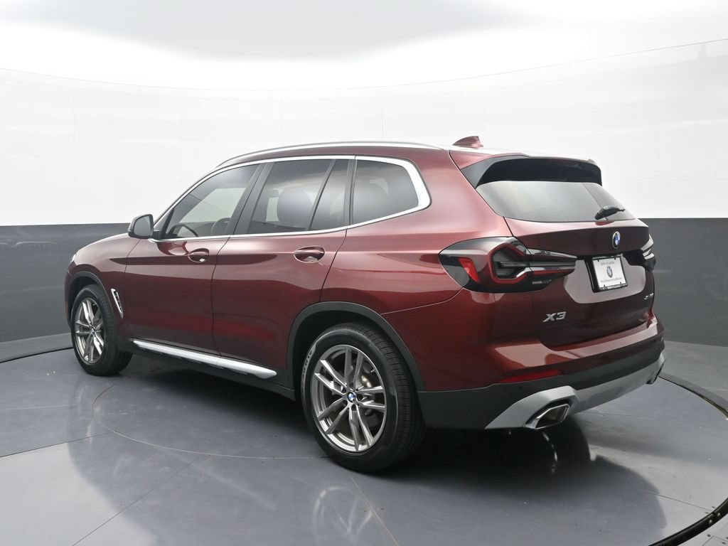 Used 2022 BMW X3 xDrive30i w/ Premium Package 2 AWD/4WD image 5