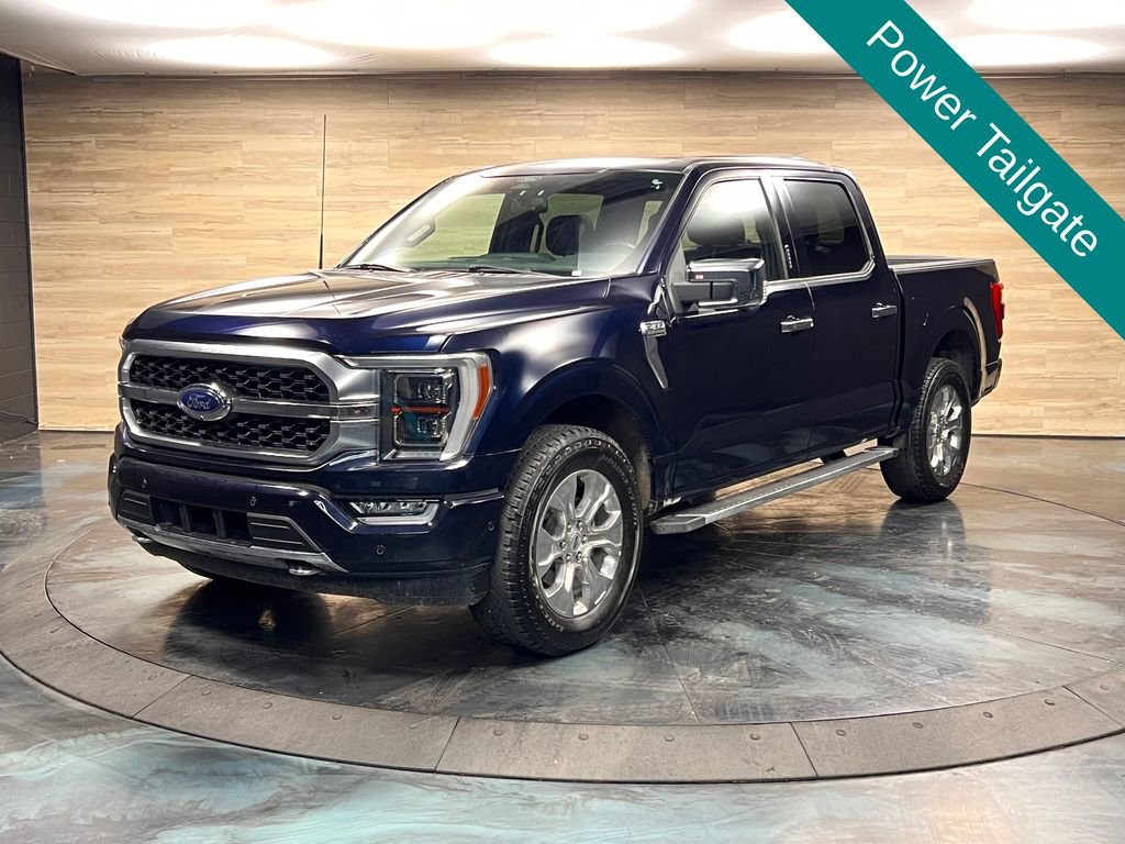 Used 2022 Ford F150 Platinum w/ Equipment Group 701A High AWD/4WD image 5