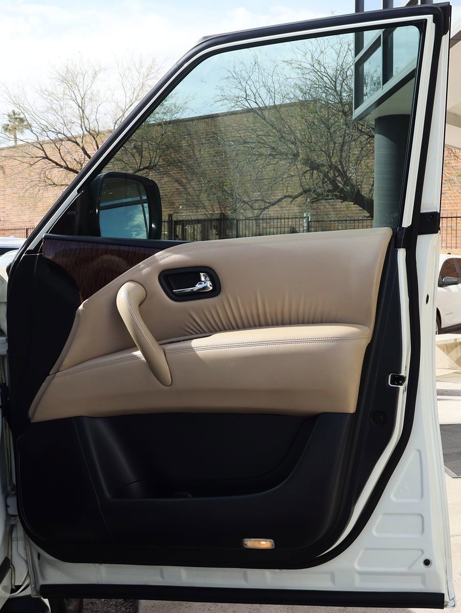Used 2019 Nissan Armada Platinum w/ Captain's Chairs Package AWD/4WD image 36
