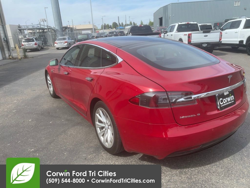 Used 2016 Tesla Model S 75D AWD/4WD image 8