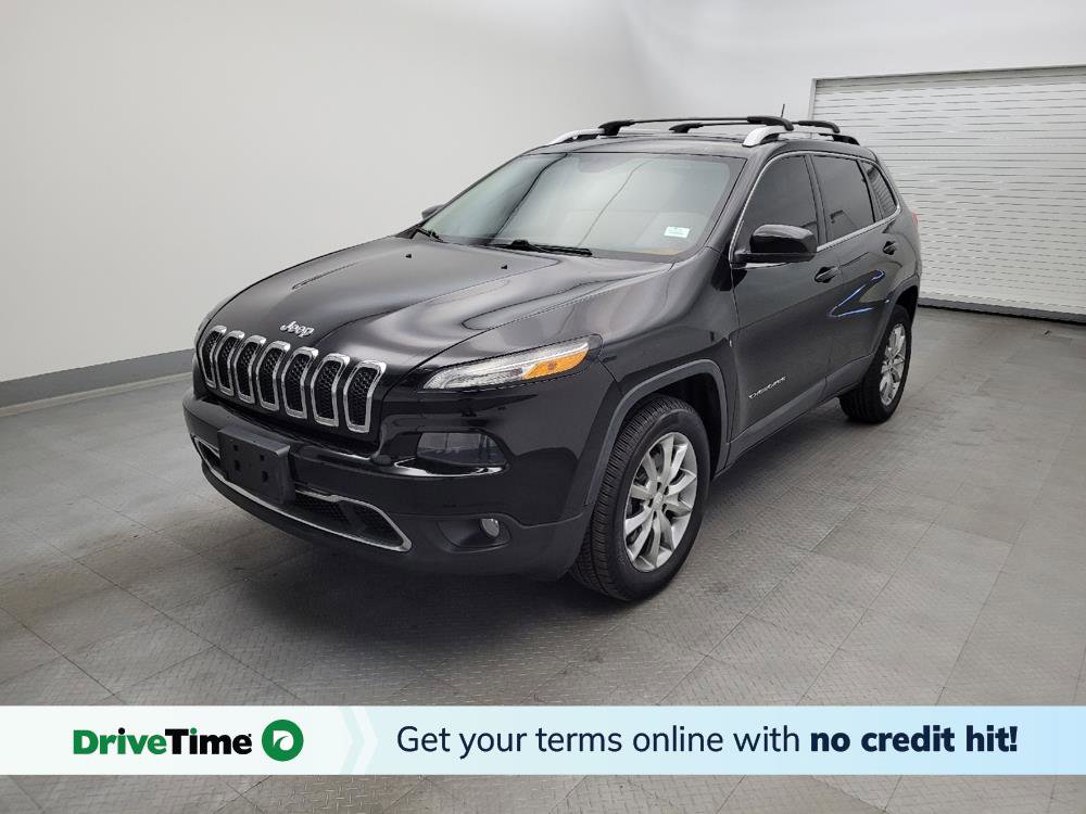 Used 2018 Jeep Cherokee Limited