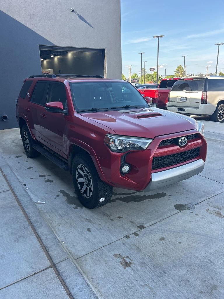 Used 2019 Toyota 4Runner TRD Off-Road Premium image 3