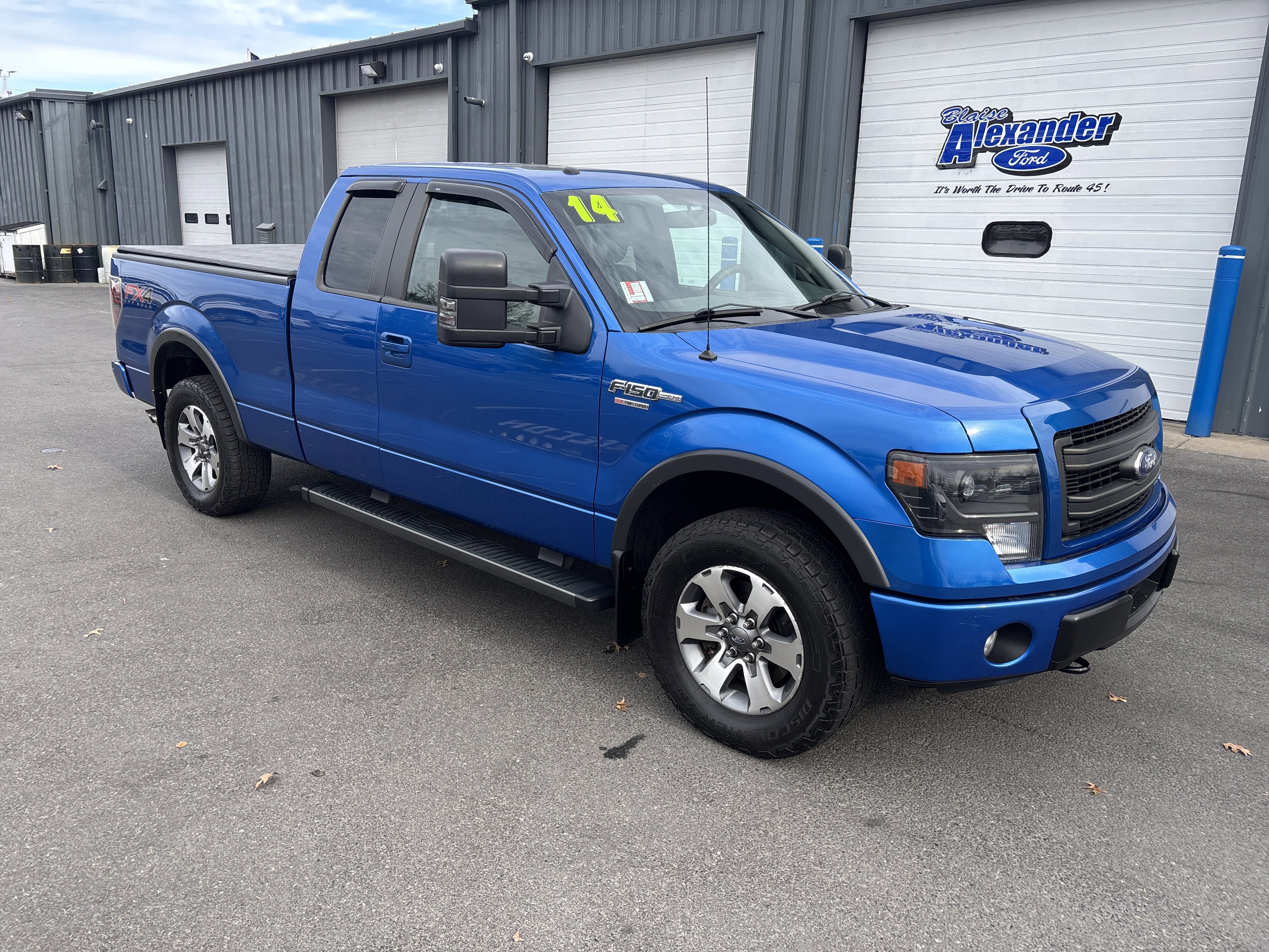 Used 2014 Ford F150 FX4 w/ Equipment Group 402A Luxury