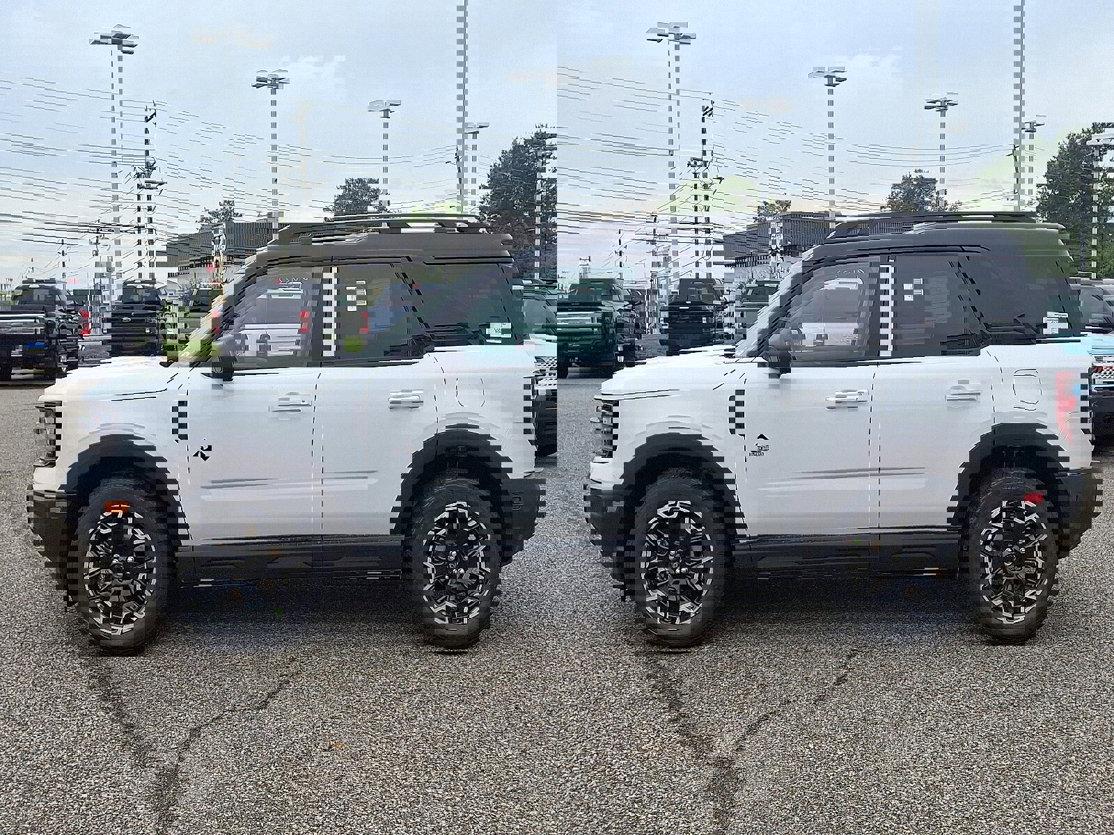 New 2025 Ford Bronco Sport Outer Banks w/ Outer Banks Tech Package+ image 11