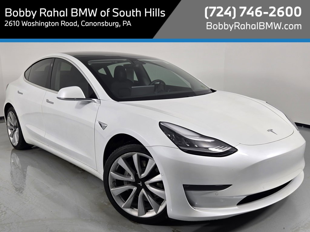 Used 2020 Tesla Model 3 Long Range image 1