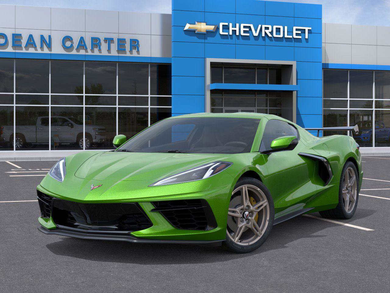 New 2026 Chevrolet Corvette Stingray Coupe w/ 1LT image 6