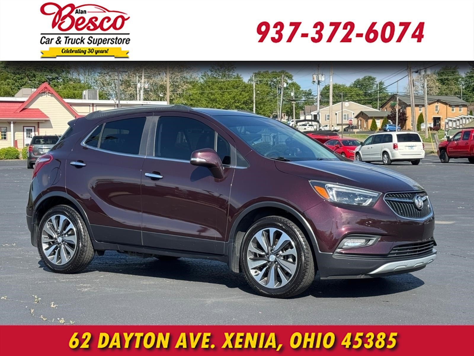 Used 2018 Buick Encore Essence FWD image 1