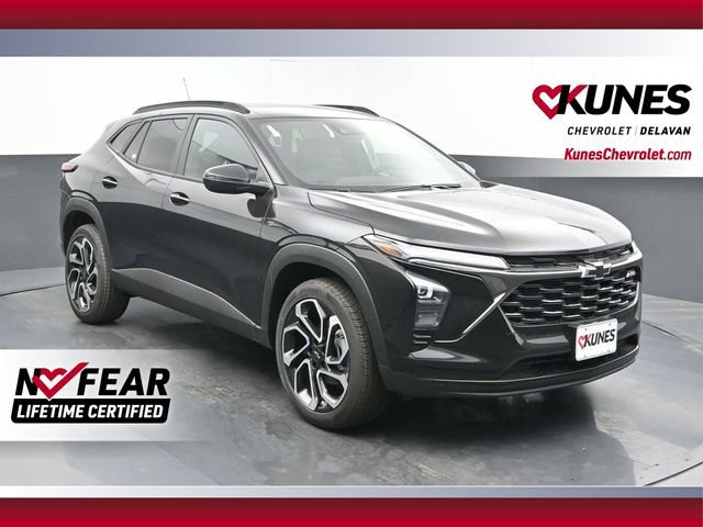 New 2026 Chevrolet Trax RS w/ Sunroof Package FWD video 1