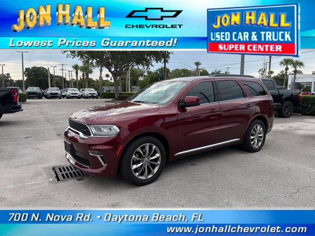 Used 2021 Dodge Durango SXT RWD video 2