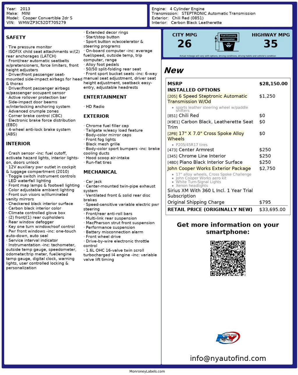 Used 2013 MINI Cooper S image 23