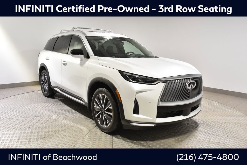 Certified 2026 INFINITI QX60 Luxe w/ Family Package AWD/4WD video 1