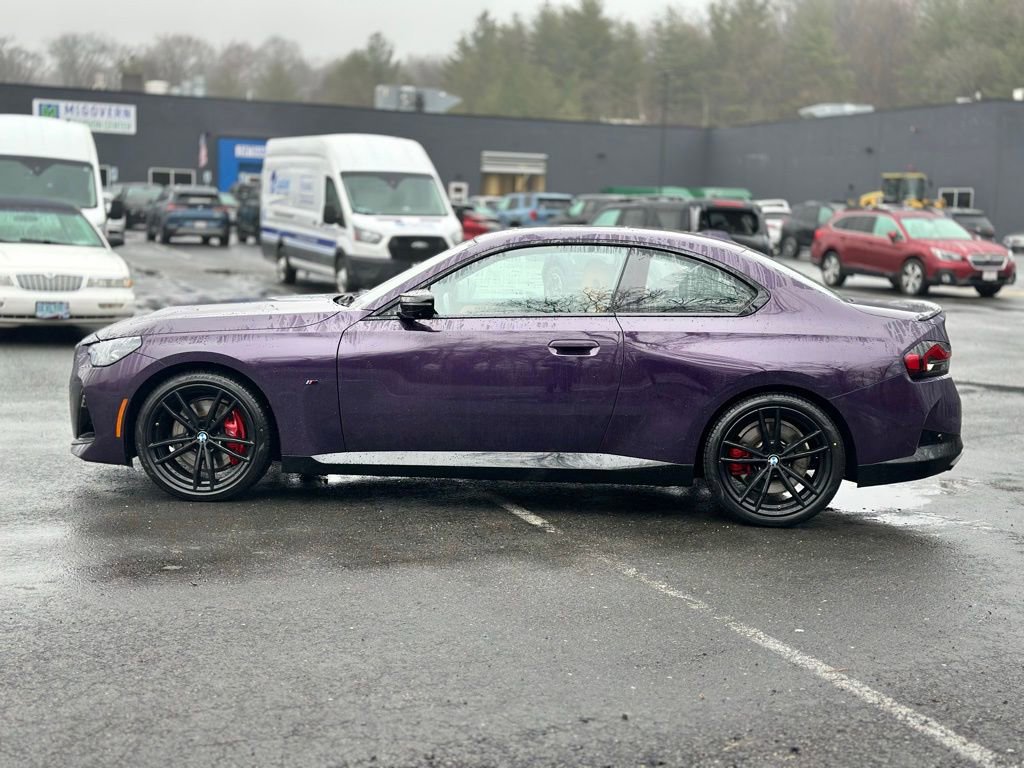 Certified 2023 BMW M240i xDrive Coupe w/ Premium Package image 3