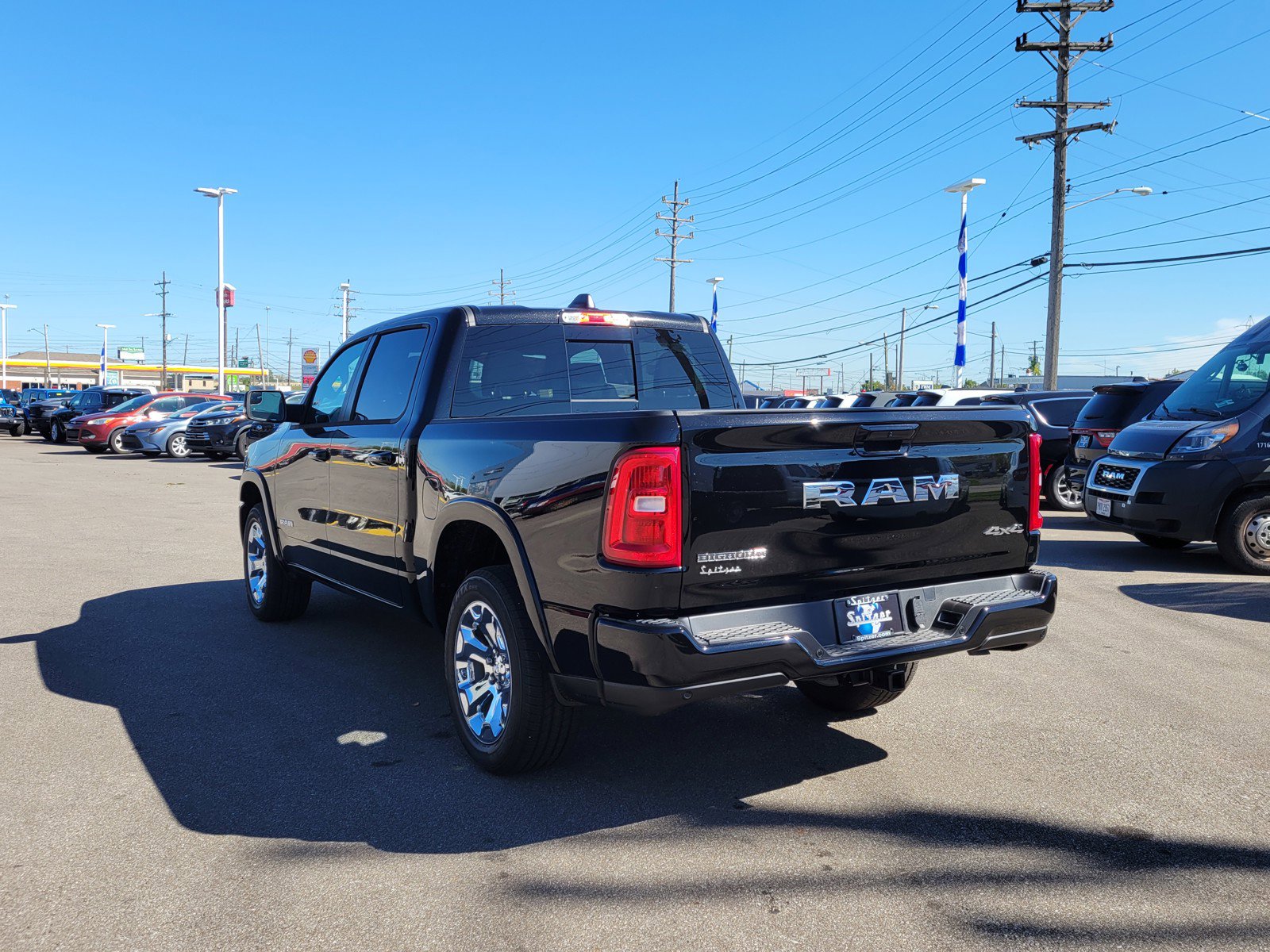 New 2025 RAM 1500 Big Horn image 7